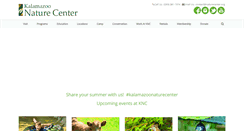 Desktop Screenshot of naturecenter.org
